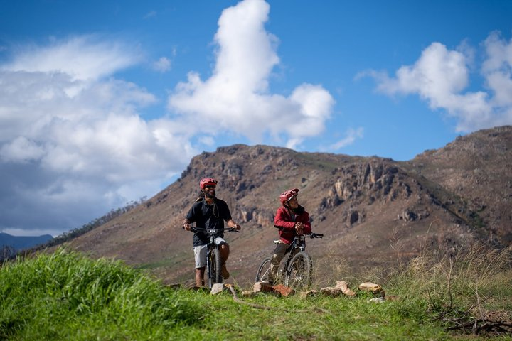 E-Bike Tour Franschhoek Countryside (Half Day) - Photo 1 of 6